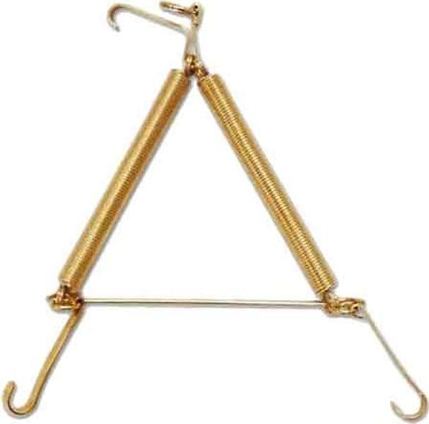 Appendipiatti a Molla N° 3 per Ø 22 Ee ·33 cm 10 Pezzi - 2