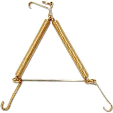 Appendipiatti a Molla N° 3 per Ee ? 22 Ee ·33 cm 10 Pezzi - 2
