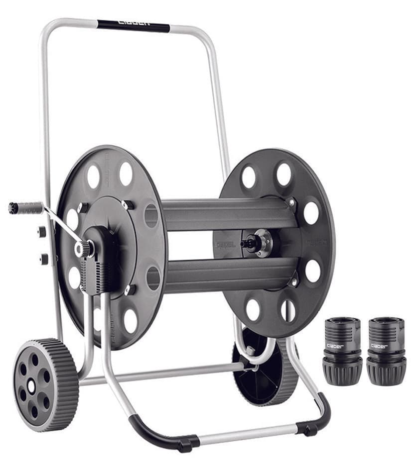 Avvolgitubo Carrellato Metal Profy 50 m 8895 Claber - 2
