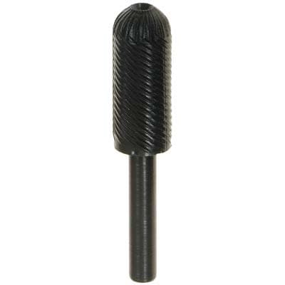 Lima Rotativa Cilindrica per Metallo 424.00 PG Bombata G 6 mm 5 Pezzi - 2