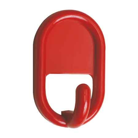 Gancio Multiuso Ovale 65 x 42 mm Colori Assortiti 80 Pezzi - 2