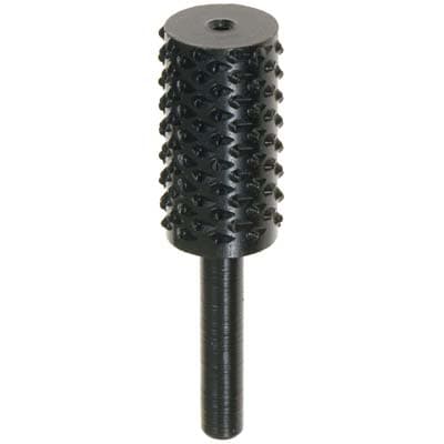 Raspa Rotativa Cilindrica per Legno 430.00 PG G 6 mm 5 Pezzi - 2