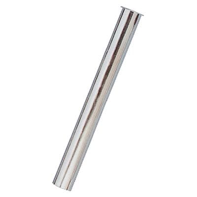 Canotto Cr Cartellato Ottone Cromato 32 mm 30 cm 10 Pezzi - 2