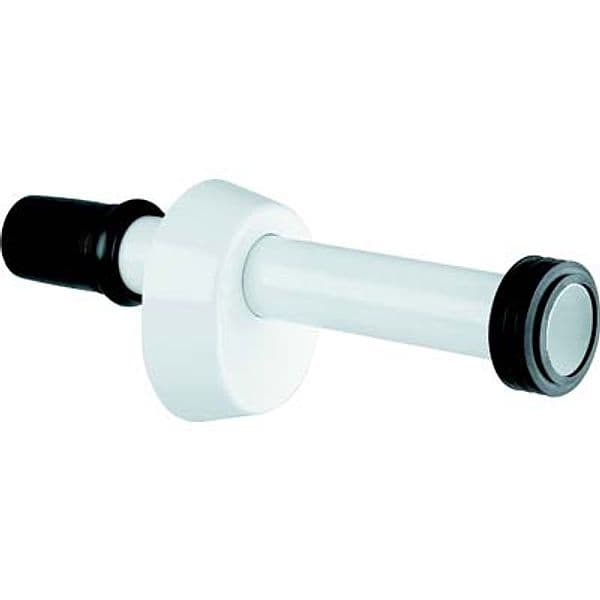 Canotto Pp per Cassetta Scarico WC Bianco 40 mm 2 Pezzi - 2