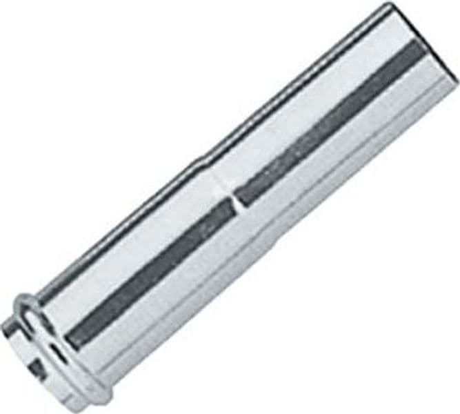 Canotto Cr di Prolunga Ottone Cromato con Oring 26 mm 12 cm 10 Pezzi - 2