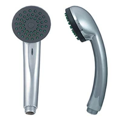 Doccetta Doccia 1 Getto Jet ABS Cromato 1 2 M 70 mm 5 Pezzi - 2