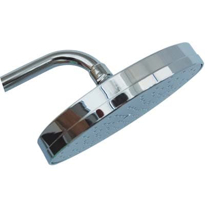 Soffione Doccia con Snodo Style ABS Cromato ½f Mm 200 - 2
