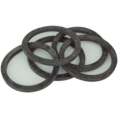 Guarnizione per Resistenza Flangiata Scaldacqua 44 x 36 mm H 3 mm 100 Pezzi - 2