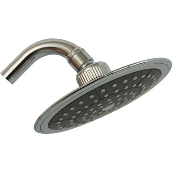 Soffione Doccia con Snodo Round ABS Cromato 1/2f Mm 150 – Autres