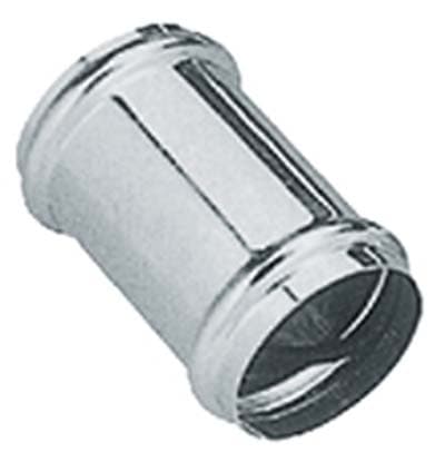 Manicotto Canotto Cr Ottone Cromato con Oring 32 mm 6 cm 10 Pezzi - 2
