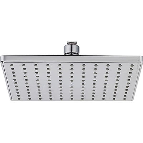 Soffione Doccia con Snodo Felce Effe ABS Cromato 1/2f Mm 200X200 - 2