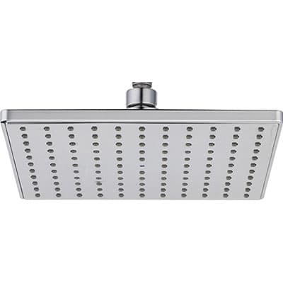 Soffione Doccia con Snodo Felce Effe ABS Cromato ½f Mm 200X200 - 2