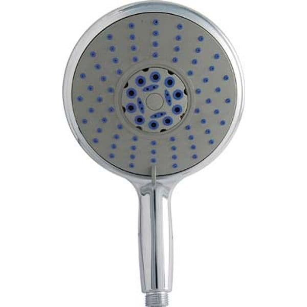 Doccetta Doccia 3 Getti King ABS Cromato 1/2m Mm 150 - 2