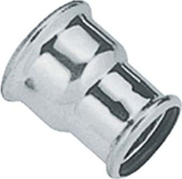 Manicotto Ridotto Canotto Cr Ottone Cromato con Oring 40 a 32 mm 10 Pezzi - 2