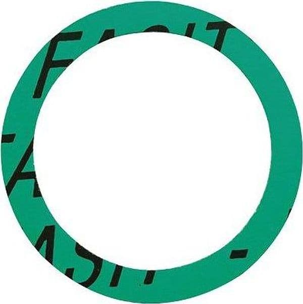 Guarnizione per Resistenza a Vite Scaldacqua 56 x 42 mm H 2 mm 100 Pezzi – Autres