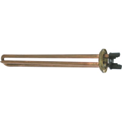 Resistenza Flangiata per Scaldacqua Ariston Volt 220 Watt 1200 Innesto - 2