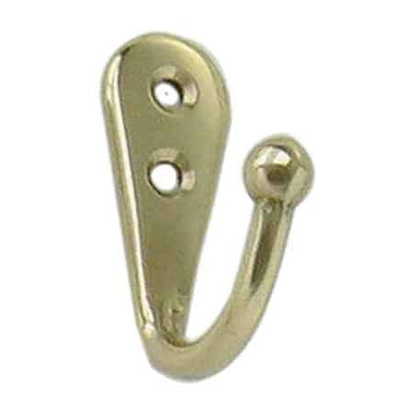 Gancetto per Bagno e Cucina 30 x 40 mm Cromo Satinato 10 Pezzi – Autres