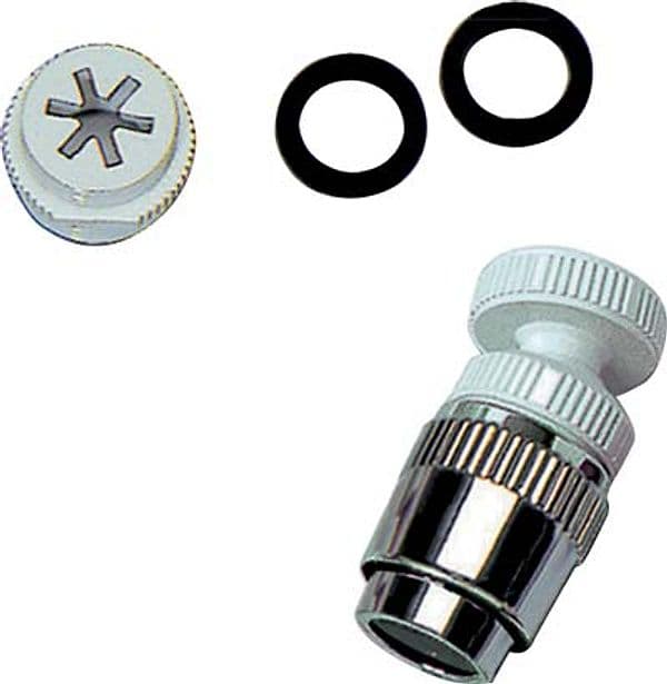 Rompigetto con Snodo MF22X1 con Adattatore M24 x 1 mm 7 cm 4 Pezzi - 2