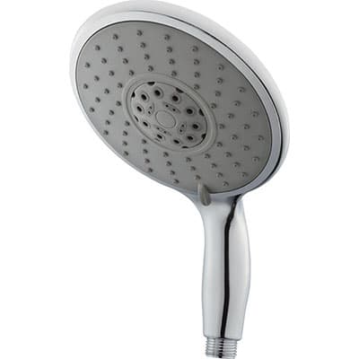Doccetta Doccia 5 Getti Azalea Effe ABS Cromato 1 2 M 220 mm 2 Pezzi - 2