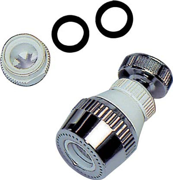 Doccetta Doccia Aeratore con Snodo M24 x 1 mm 7 cm 4 Pezzi - 2