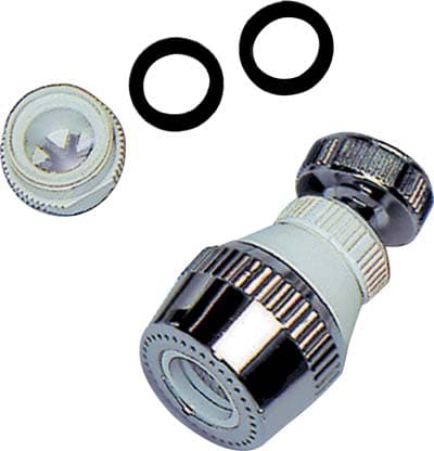 Doccetta Doccia Aeratore con Snodo M24 x 1 mm 7 cm 4 Pezzi - 2