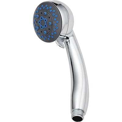 Doccetta Doccia 3 Getti Geranio Effe ABS Cromato 1 2 M 74 mm 3 Pezzi - 2