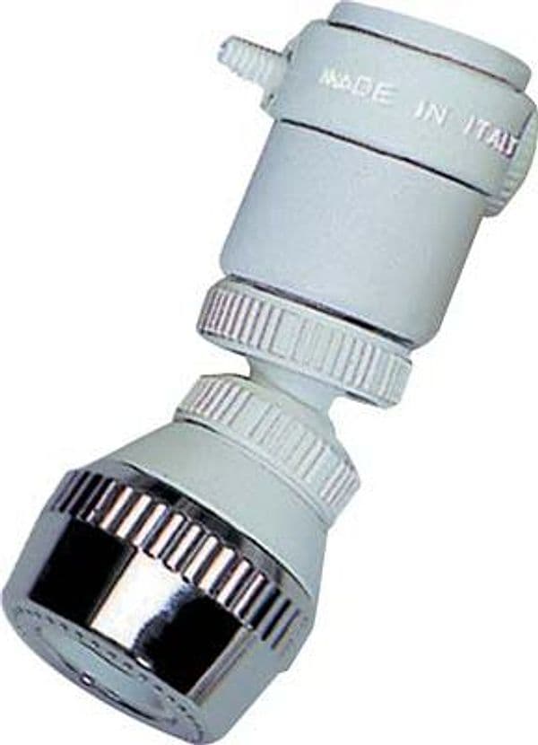 Doccetta Doccia Aeratore Prolungata con Fascetta 10 cm 4 Pezzi - 2