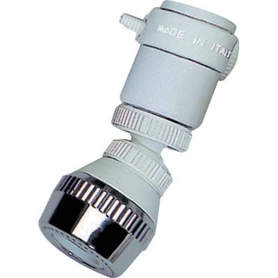 Doccetta Doccia Aeratore Prolungata con Fascetta 10 cm 4 Pezzi - 2