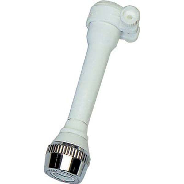 Doccetta Doccia Aeratore Prolungata con Fascetta 15 cm 4 Pezzi - 2