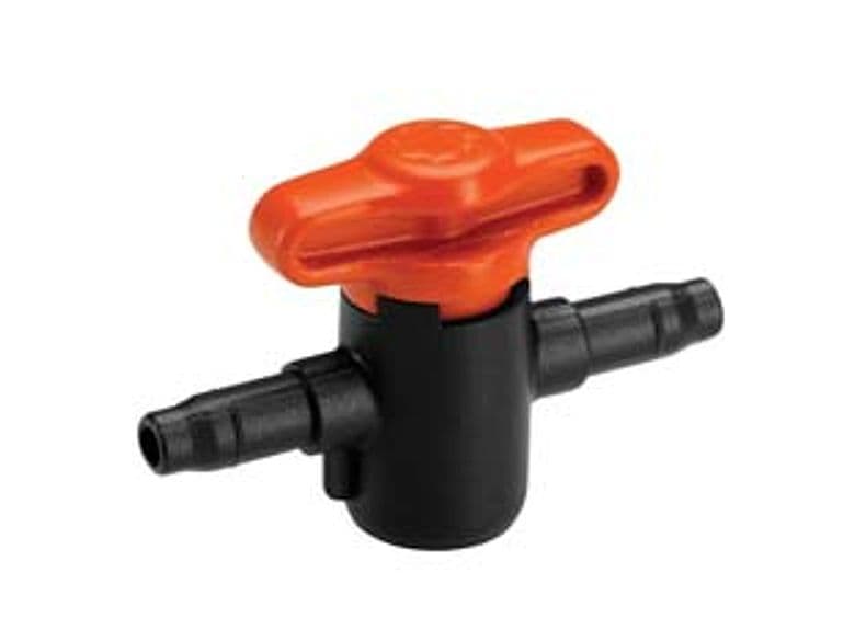 Valvola di Chiusura per Tubo da 3 16 per Microirrigazione 2 Blister – Gardena