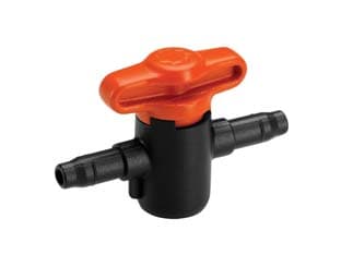 Valvola di Chiusura per Tubo da 3 16 per Microirrigazione 2 Blister - 2