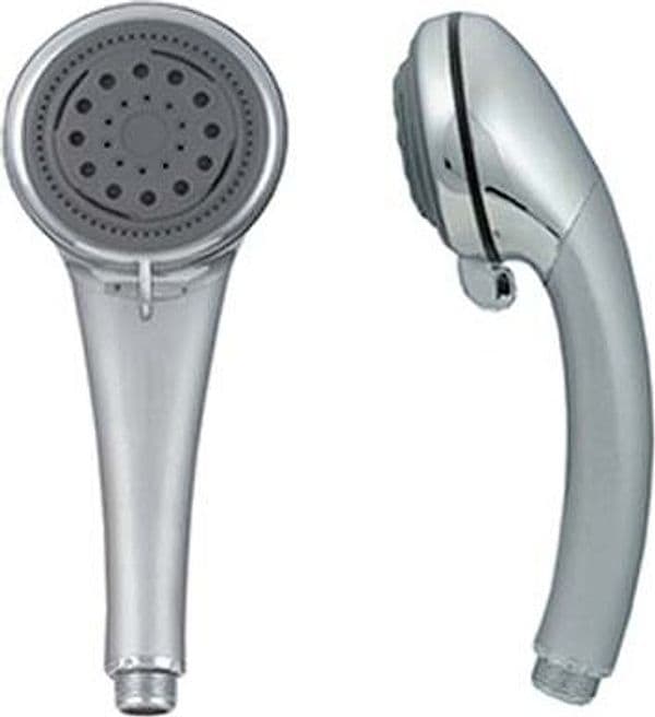 Doccetta Doccia 3 Getti Jet ABS Cromato 1 2 M 80 mm 2 Pezzi – Autres