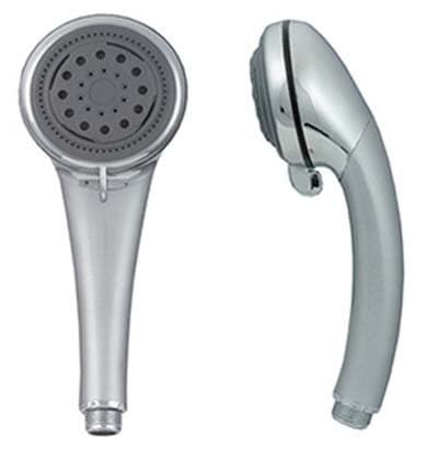 Doccetta Doccia 3 Getti Jet ABS Cromato 1 2 M 80 mm 2 Pezzi - 2