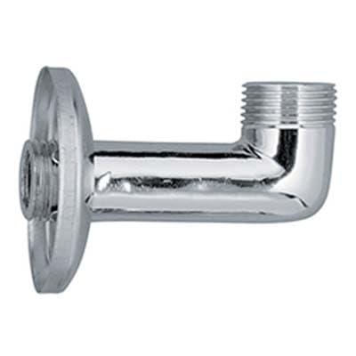 Curvetta 90 ° per Doccetta Ottone Cromato 1 2 M 4 Pezzi - 2