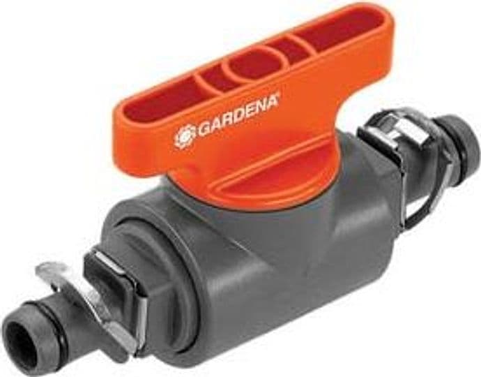 Valvola di Chiusura da 3 16 per Tubo da 1/2 per Microirrigazione in Blister – Gardena