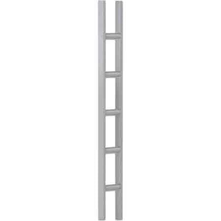 Cremagliera Reggimensola a Scala 200 cm Frasan Nera - 2