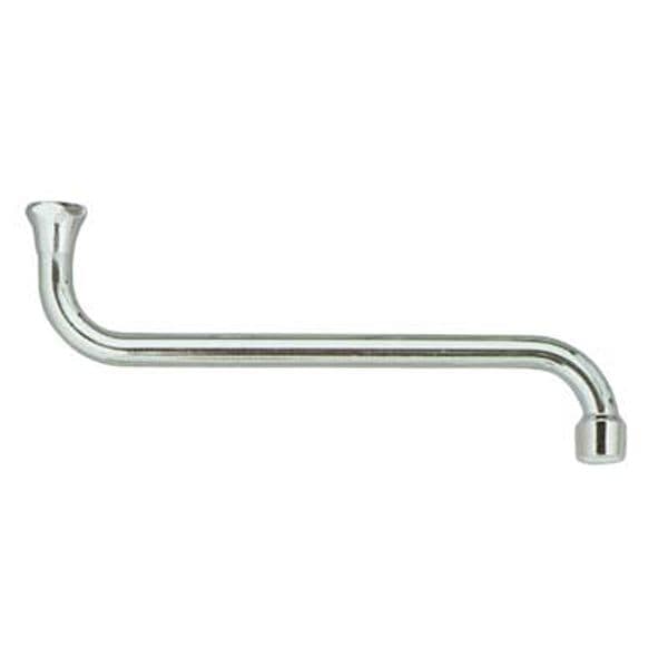 Canna Cr Inferiore Lavello con Rompigetto Ottone Cromato 3/4f Mm 18X250 - 2