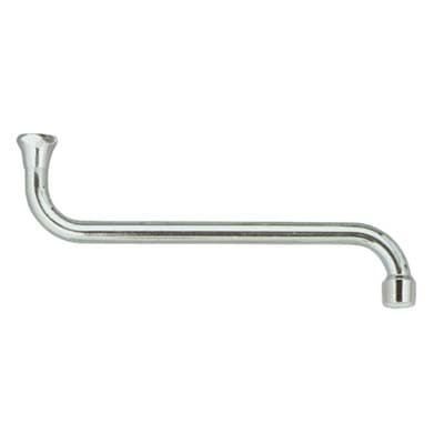 Canna Cr Inferiore Lavello con Rompigetto Ottone Cromato ¾f Mm 18X200 - 2