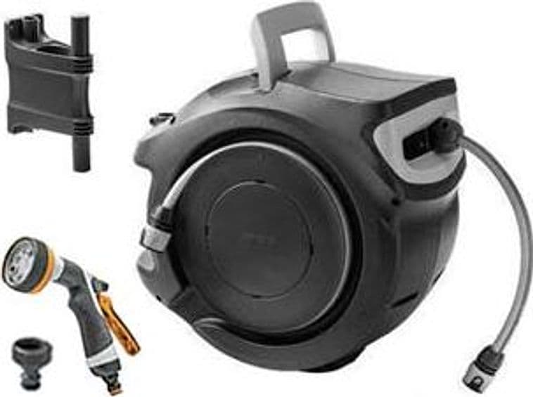 Avvolgitubo Automatico a Parete Rewall Globo 20 m 80005869 Gf - 2