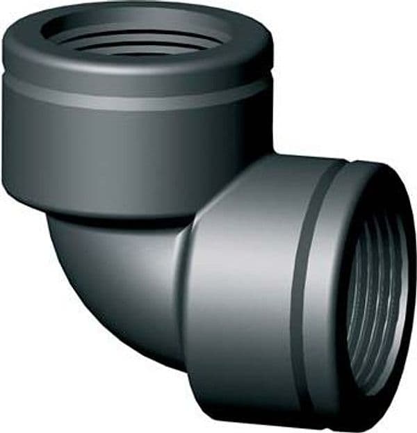 Gomito PN Filetto Femmina Irritec 1/2X1 2 F 100 Pezzi - 2
