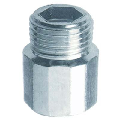 Prolunga Mf Acciaio Zincato 529Z Oter ?mf con 10 mm 20 Pezzi - 2