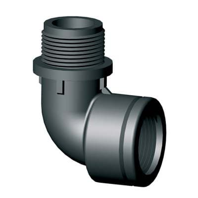 Gomito PN Filetto Maschio Femmina Irritec 1X1MF 25 Pezzi - 2