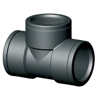 Tee PN Filetto Femmina Irritec X1 ½ x ½ 2 F 50 Pezzi - 2