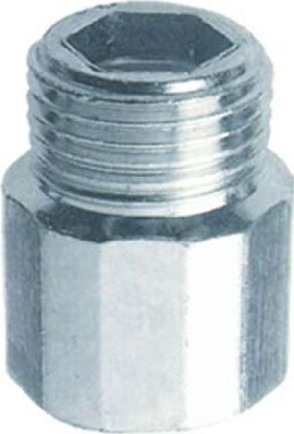 Prolunga Mf Acciaio Zincato 529Z Oter 1/2mf con 10 mm 20 Pezzi