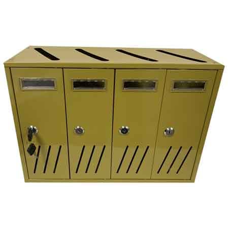 Casellario Postale Ideal Star C5 Mm 520 x 175 x 300H - 2