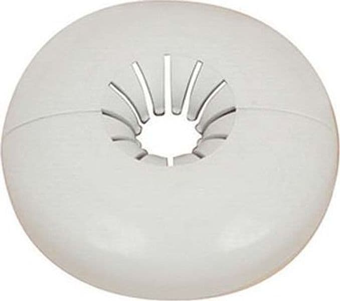 Rosetta ABS Apribile Lusso Bianco 10 a 16 mm 100 Pezzi - 2