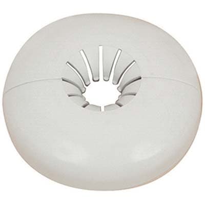 Rosetta ABS Apribile Lusso Bianco 10 a 16 mm 100 Pezzi - 2