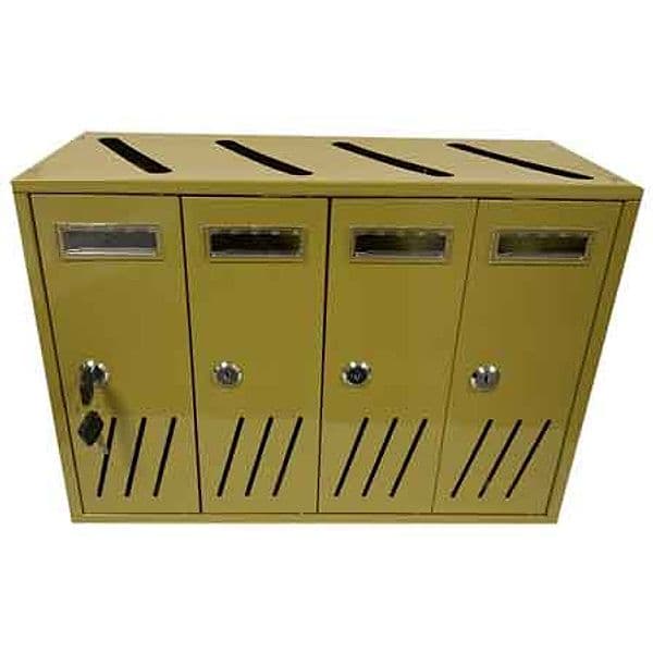 Casellario Postale Ideal Star C6 Mm 620 x 175 x 300H - 2