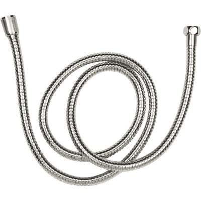 Flessibile Doccia Ottone Cromato 1 2 F 200 cm 3 Pezzi - 2