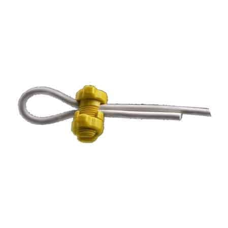 Morsetto Blocca Cavi Block Fix 100 Pezzi - 2